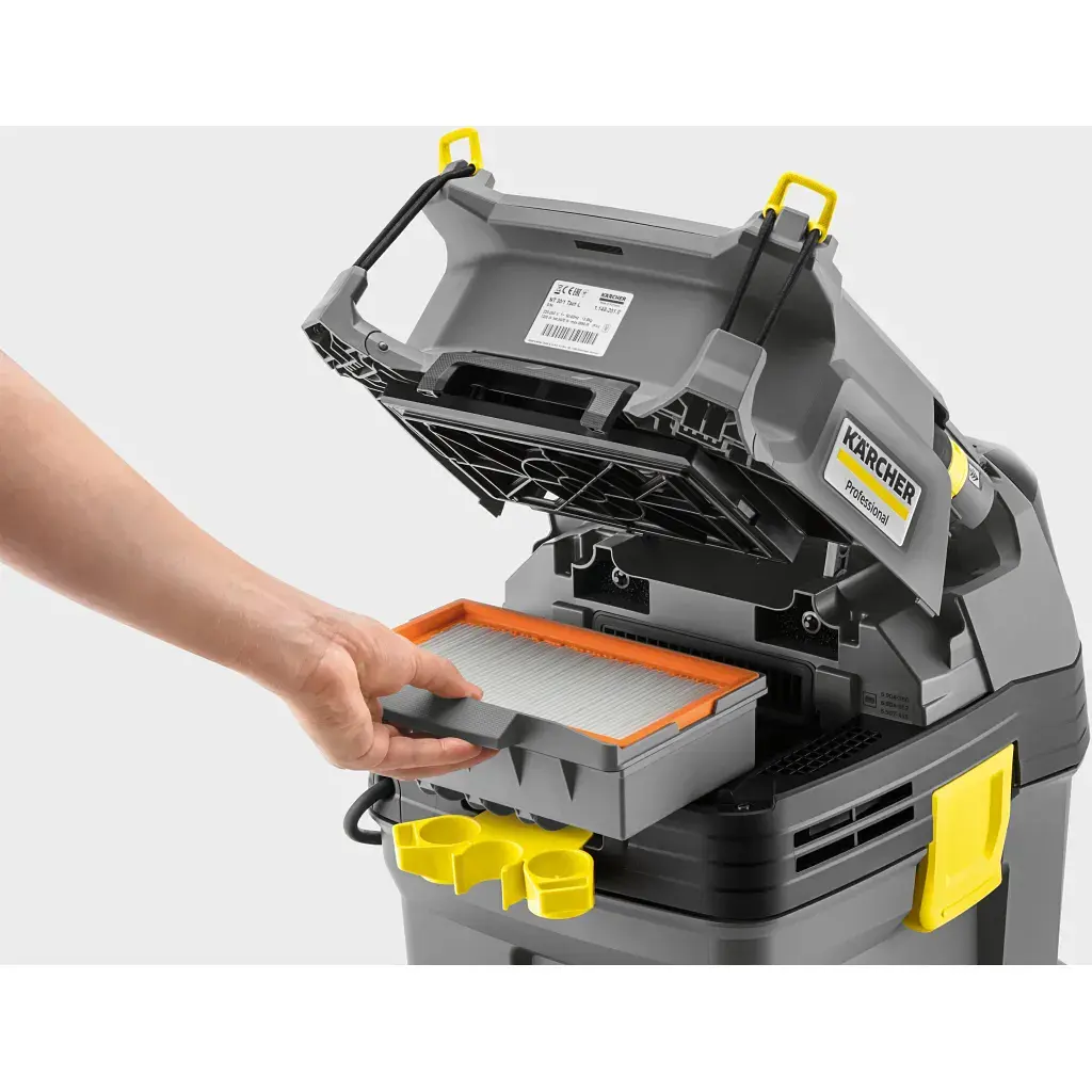 Пилосос будівельний Karcher NT 30/1 Tact L (1.148-201.0) - фото 4
