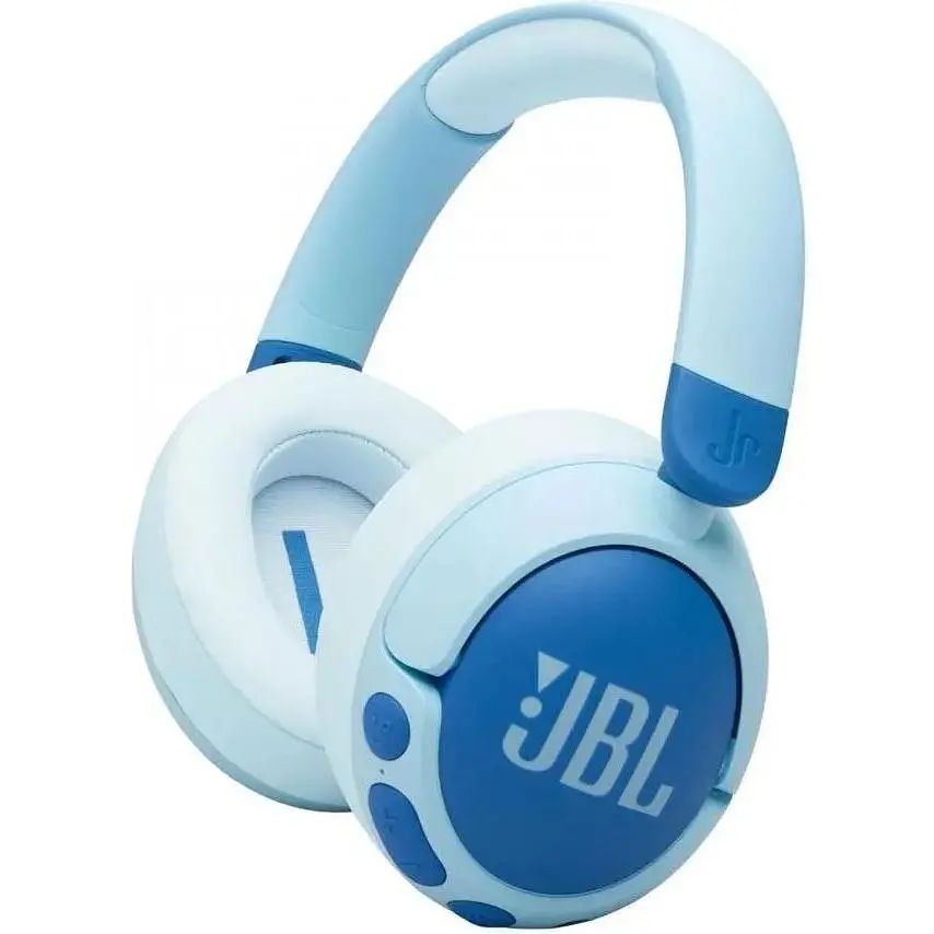 Навушники з мікрофоном JBL Junior 470NC Blue (JBLJR470NCBLU)