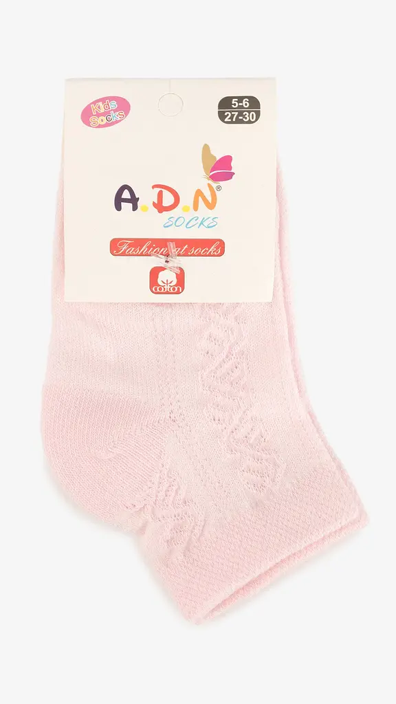 Шкарпетки для дівчинки ADN Kids 1307/1 110-116 см Рожевий (2000999226960) - фото 4