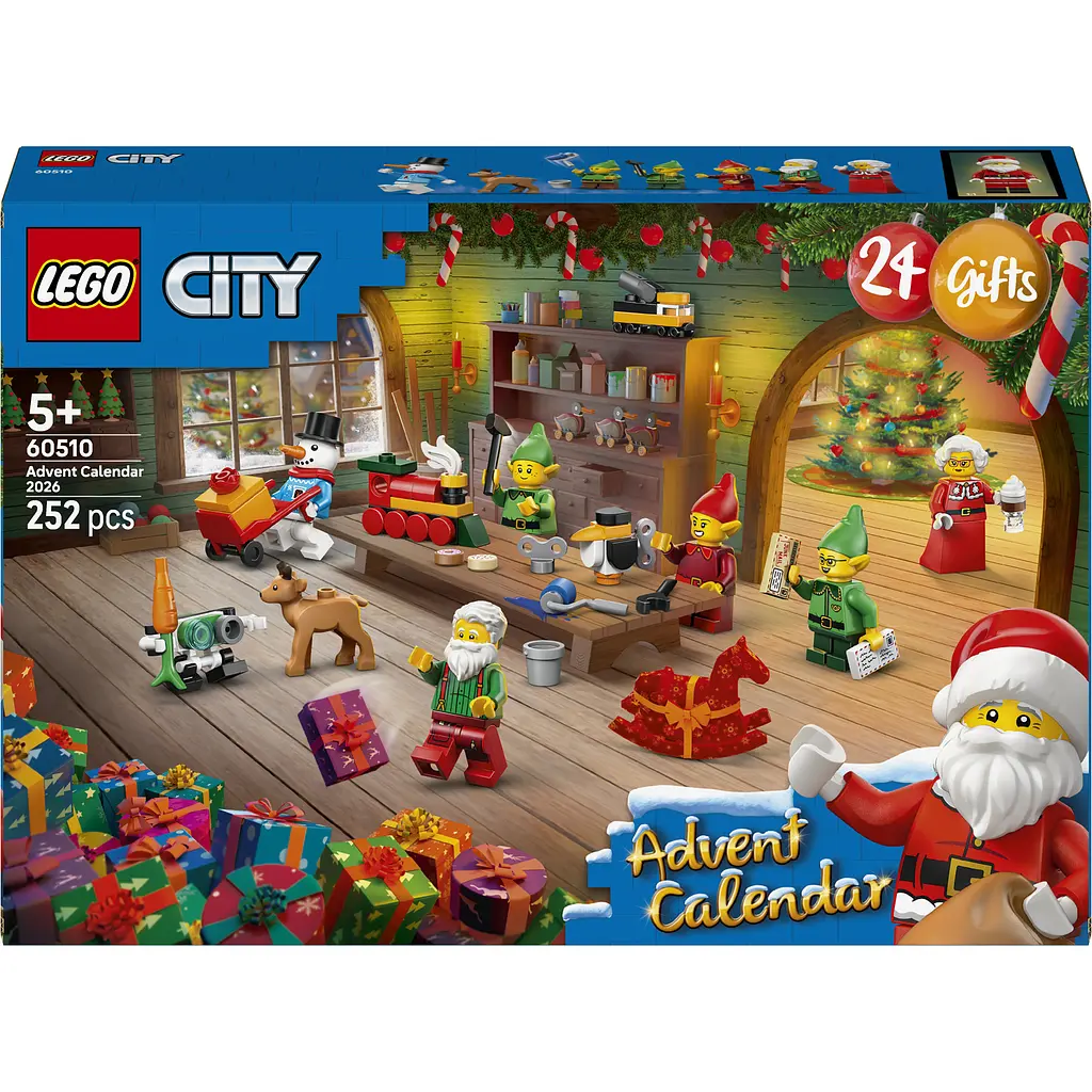 Конструктор LEGO City Адвент календар 2026 V29 252 ел. (60510) - фото 3
