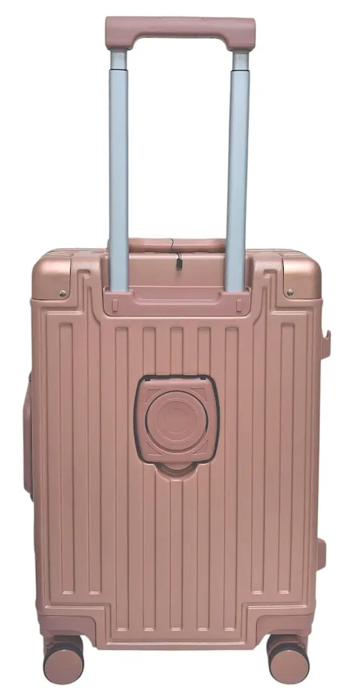 Валіза маленька для ручної поклажі S Madisson Snowball 66503 S 53x37x22 см 100% полікарбонат Рожеве золото - фото 7