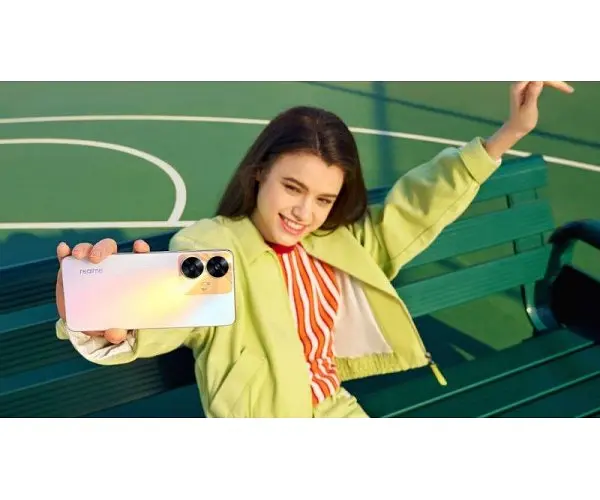 Смартфон Realme C55 Dual Sim Sunshower 8/256GB (RMX3710) - фото 8