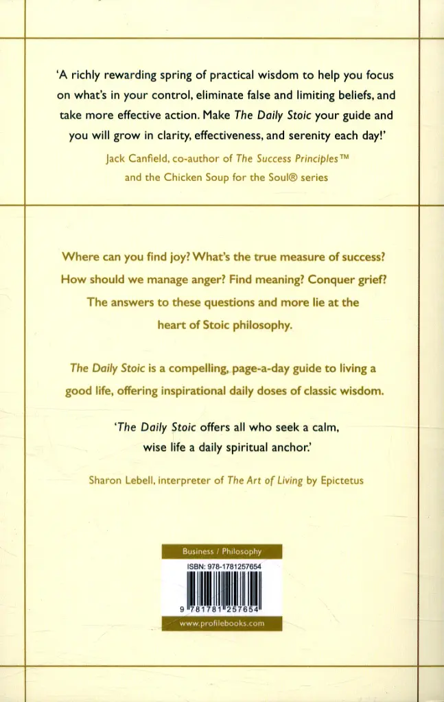 The Daily Stoic. 366 Meditations on Wisdom, Perseverance, and the Art of Living - Раян Голідей - фото 2