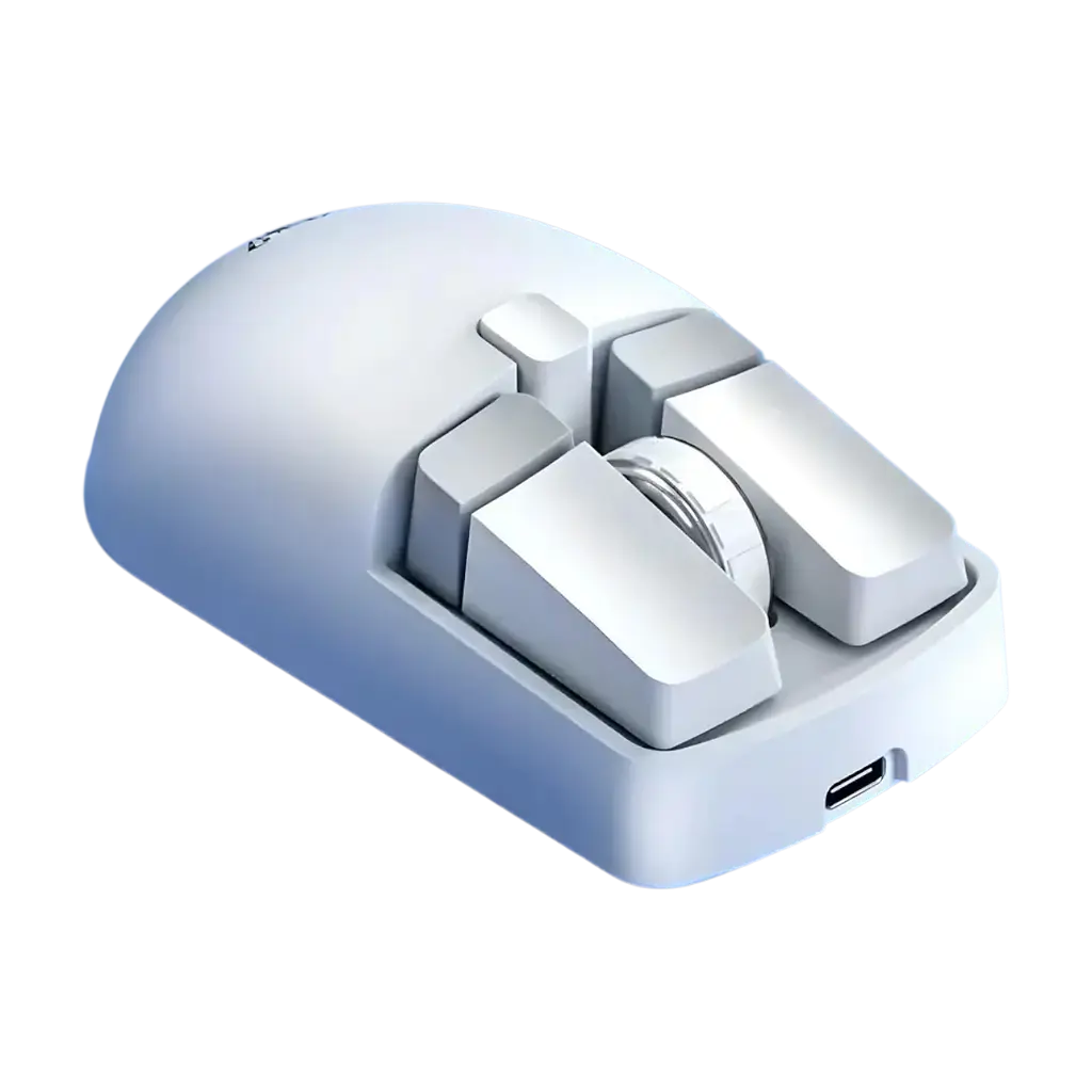 Миша бездротова Aula SC320 White - фото 2