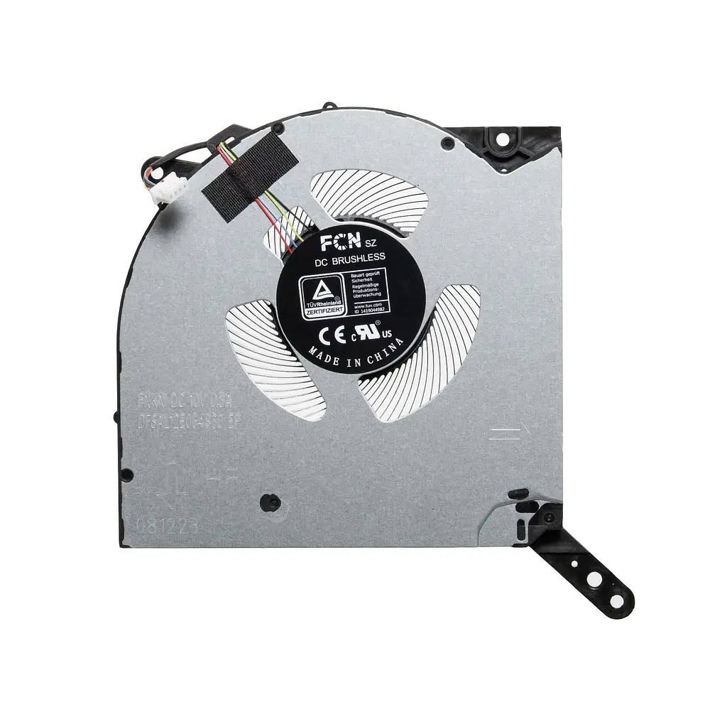 Вентилятор Lenovo кулер (CPU Fan 10V) для моделей ноутбука Legion 7 16ACHG6 (82N6) (NS8CC14-20J01) - фото 3