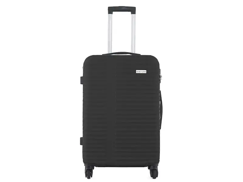 Валіза Semi Line 20 S Black (T5647-2) - фото 6