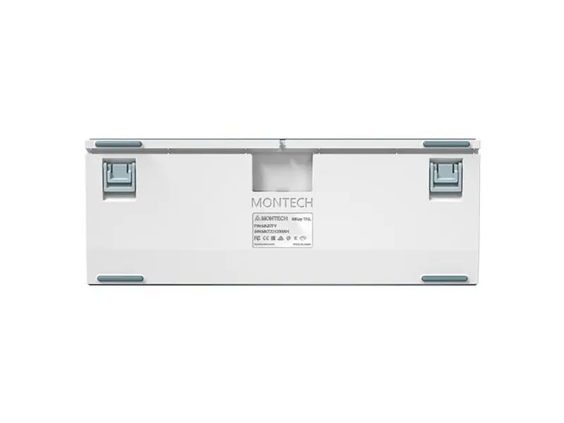 Клавіатура Montech MKey TKL Freedom GateronG Pro 2.0 Red Switch (MK87FR) - фото 5