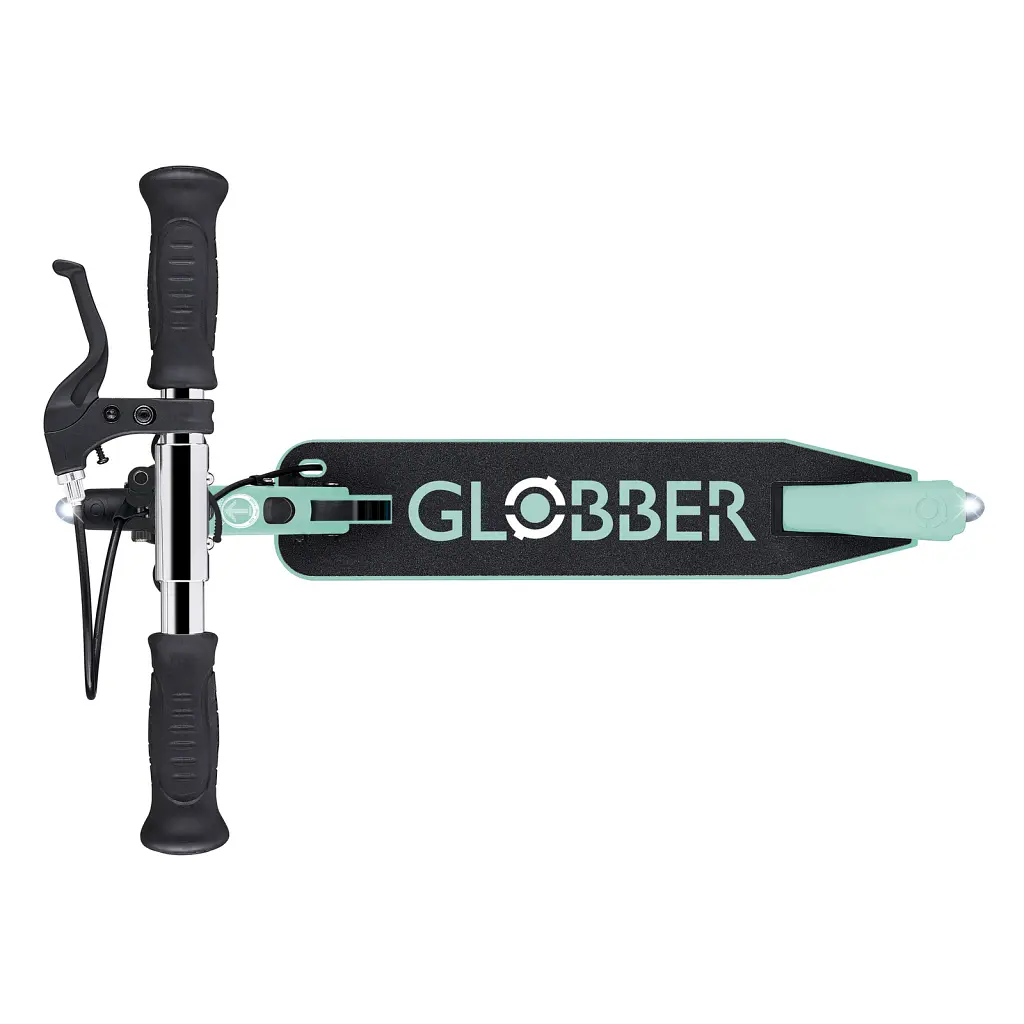 Самокат Globber Flow Element Junior Lights LED, м'ятний (729-206) - фото 5