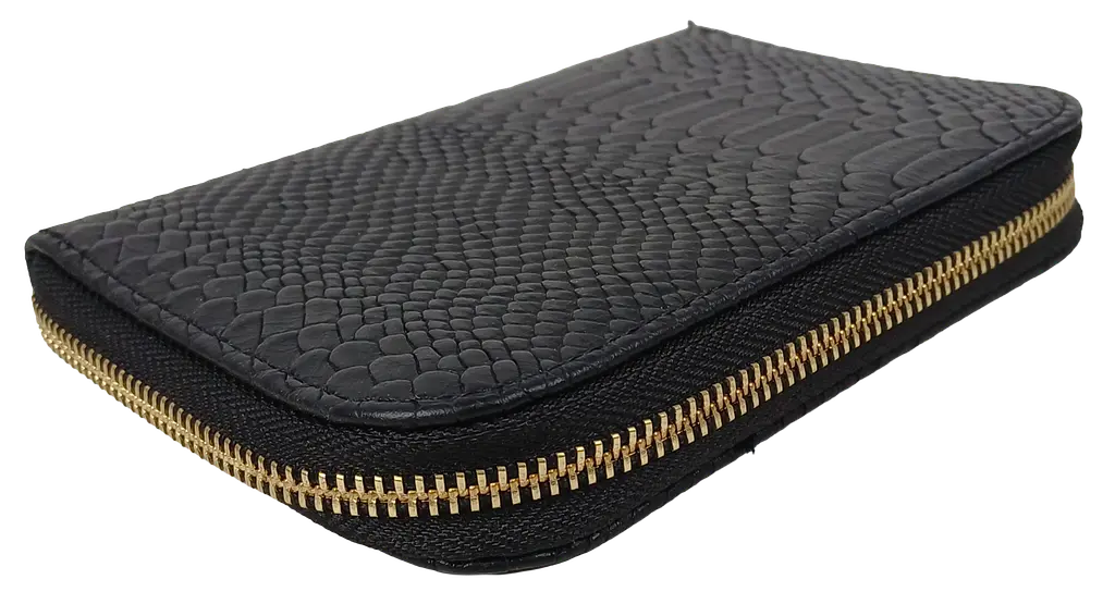 Органайзер для прикрас футляр Travel Jewelry Case 16х12,5х2,5 см Чорний - фото 2