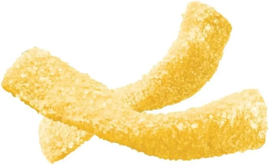 Жувальні цукерки Bourbon Fettuccine Gummy Crushed Fruit Tea Flavor зі смаком фруктового чаю 50 г - фото 2