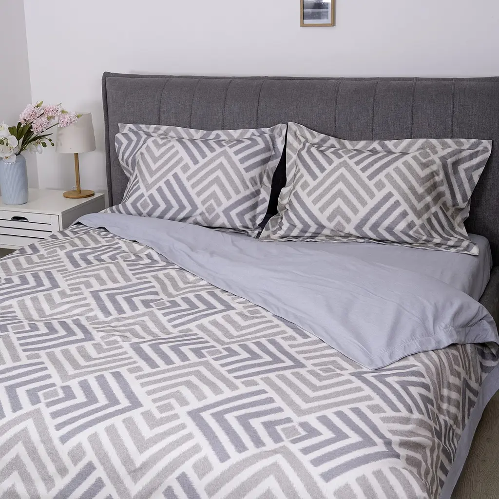 Комплект постільної білизни Viluta Євро Brushed Warm Cotton W15_Warm_ev - фото 2