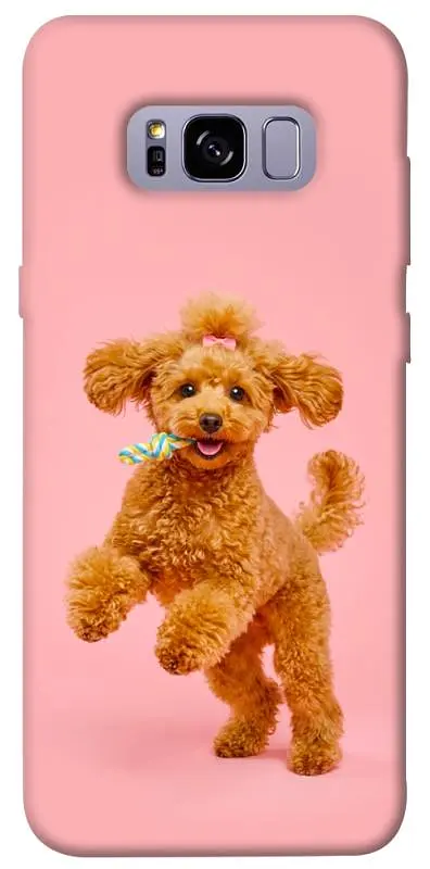 TPU чохол Demsky Happy poodle для Samsung G955 Galaxy S8 Plus