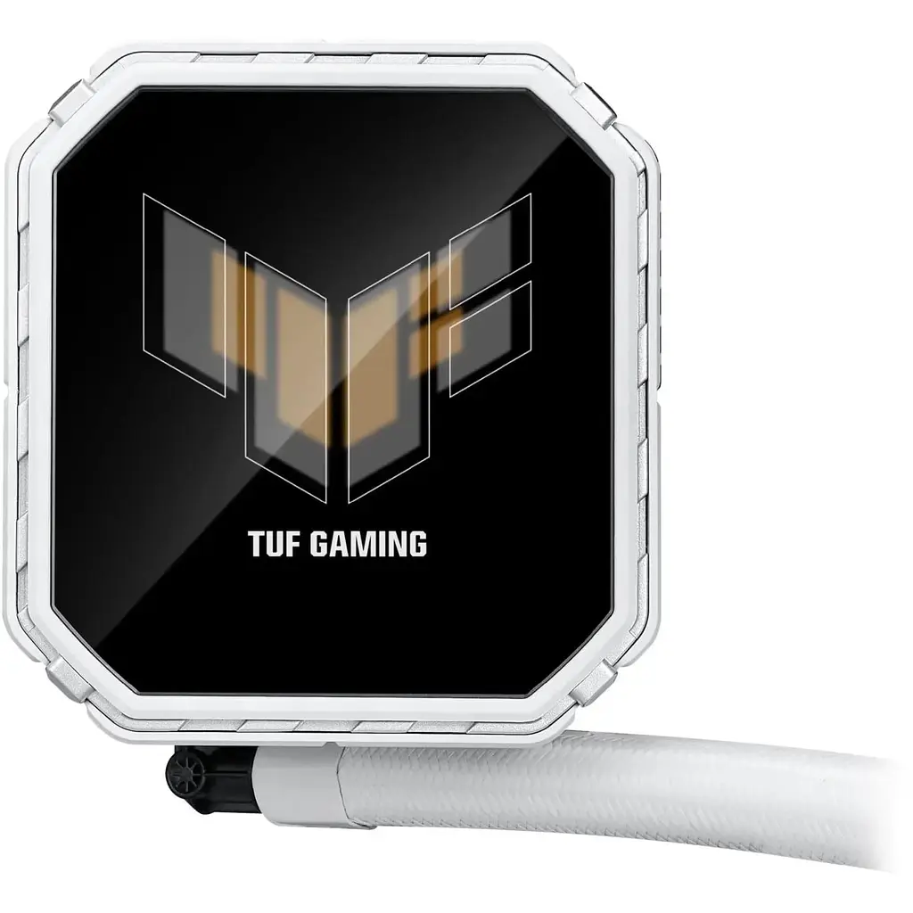 СВО ASUS TUF Gaming LC III 360 ARGB LCD White (90RC01A2-B0EAY0) - фото 5