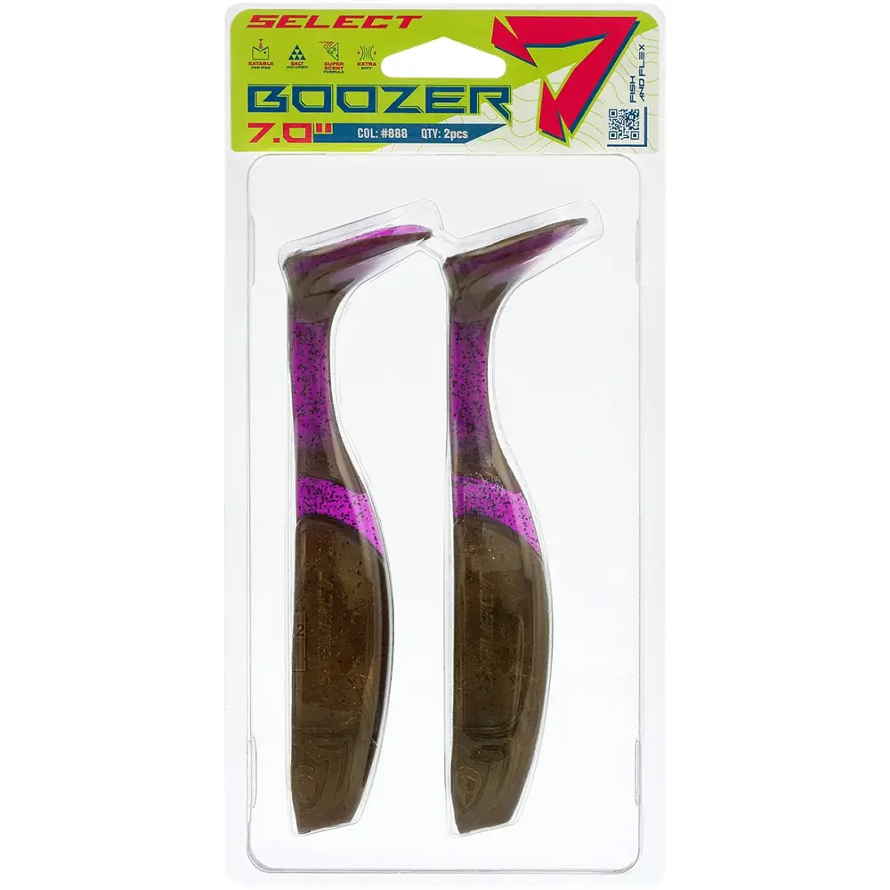 Силікон Select Boozer SE 7" 888 (2 шт/уп) - фото 2