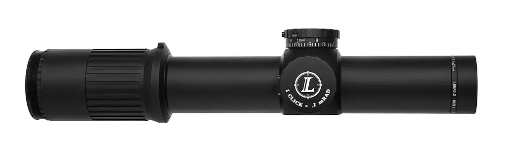 Приціл оптичний LEUPOLD MARK 6 1-6x20 (34mm) M6C1 Illum. FFP 7.62 CMR-W - фото 4