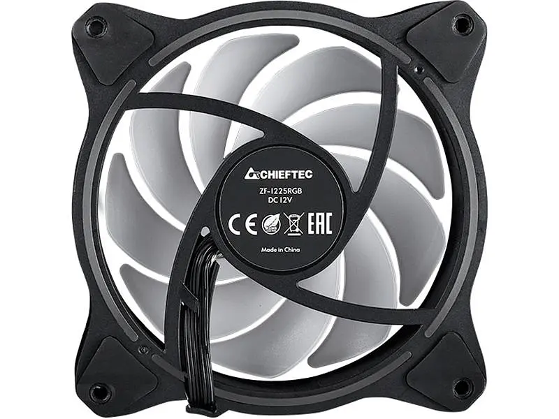 Вентилятор Chieftec ZF-1225RGB-R Reversible (753263078711) - фото 5