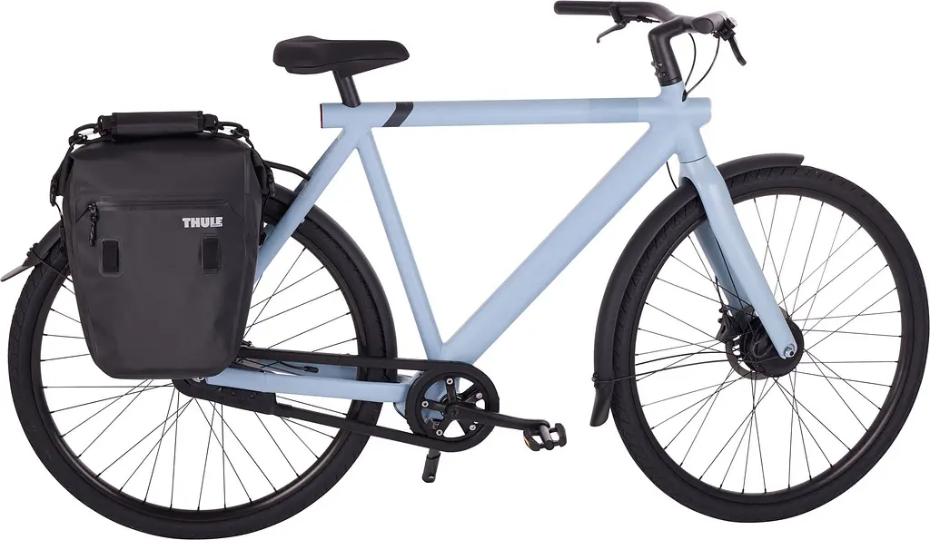 Велосипедная сумка Thule Shield Pannier 22L (1 шт.) (Black) 3205406 (TH 3205406) - фото 2