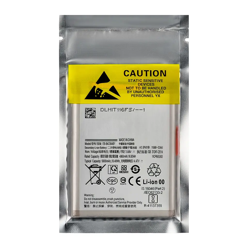 Аккумулятор Samsung A33/A53 (EB-BA336ABY/EB-BA536ABY) - фото 2