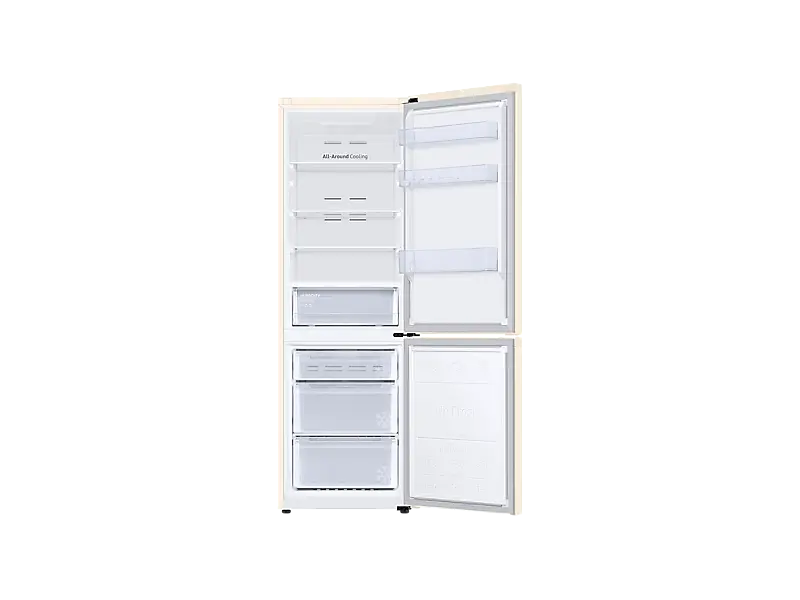 Холодильник з морозильною камерою Samsung RB34C600EEL - фото 3