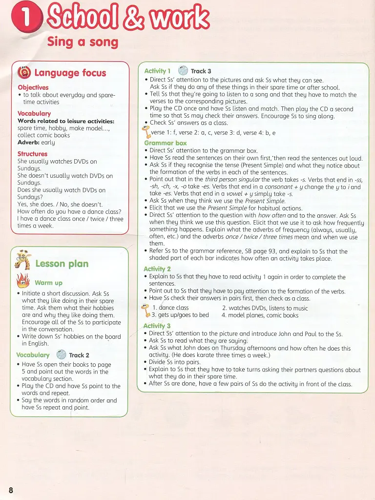 Smart Junior 6. Teacher's Book - фото 7