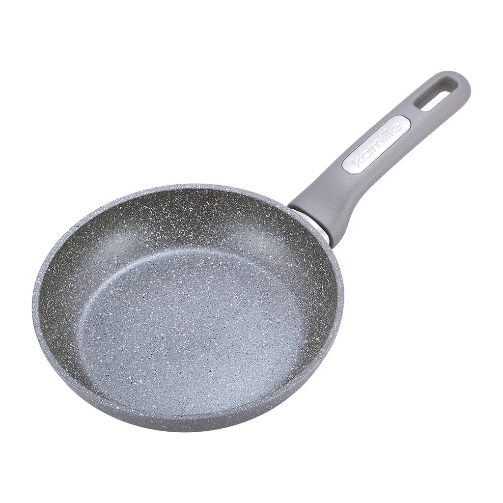 Сковорода Kamille КМ-4285GR 20 см - фото 5