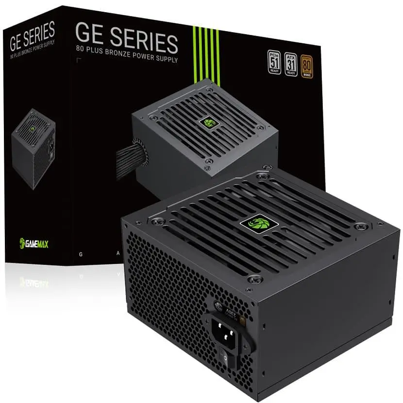Блок питания GameMax GE-550 80+Bronze (GE-550) - фото 8