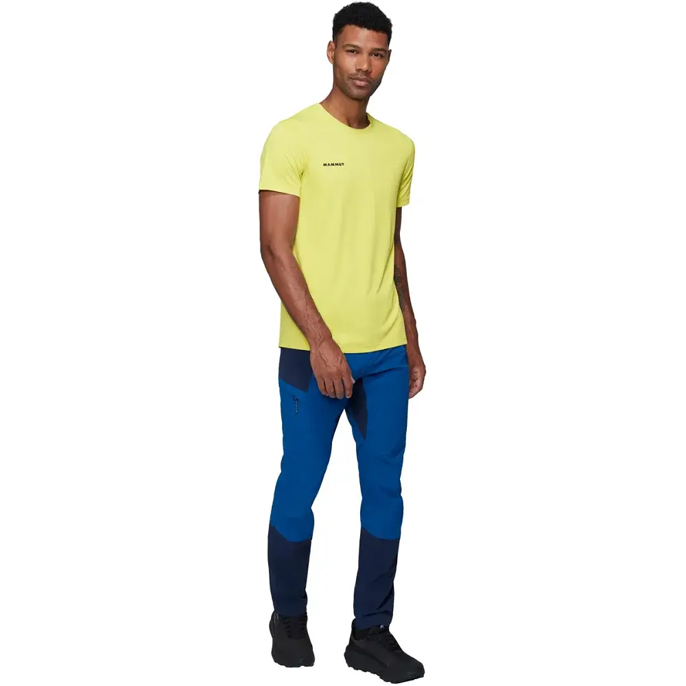 Футболка Mammut Selun FL T-Shirt L holunder - фото 5