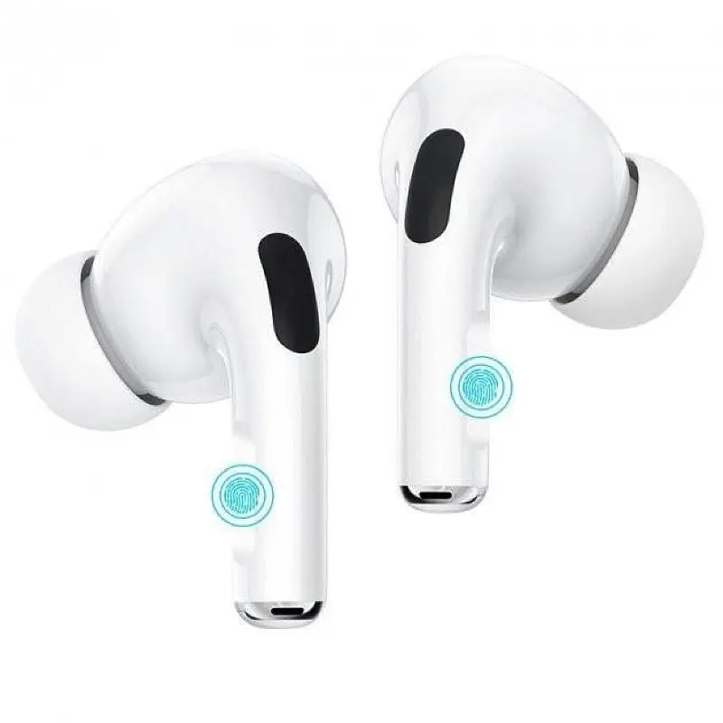 Навушники бездротові Hoco EW04 Plus True wireless BT headset білі - фото 3