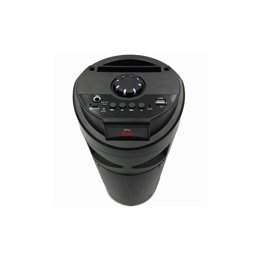 Акустична система Media-Tech PARTYBOX KEG BT 30W Black (MT3165) - фото 2