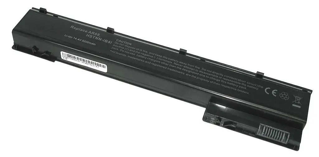Акумулятор для ноутбука HP AR08 Z Book 15 14.4V 75Wh Black 5200 mAh - фото 2