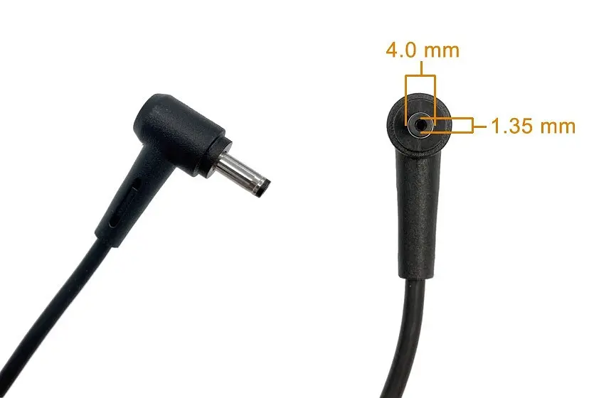 Блок живлення для ноутбука Asus 19V 2.37A 45W (DC 4.0x1.35) - фото 2