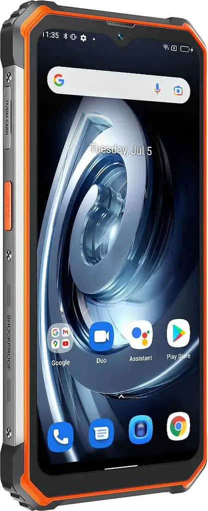 Смартфон Blackview BV7100 6/128Gb NFC Orange - фото 4