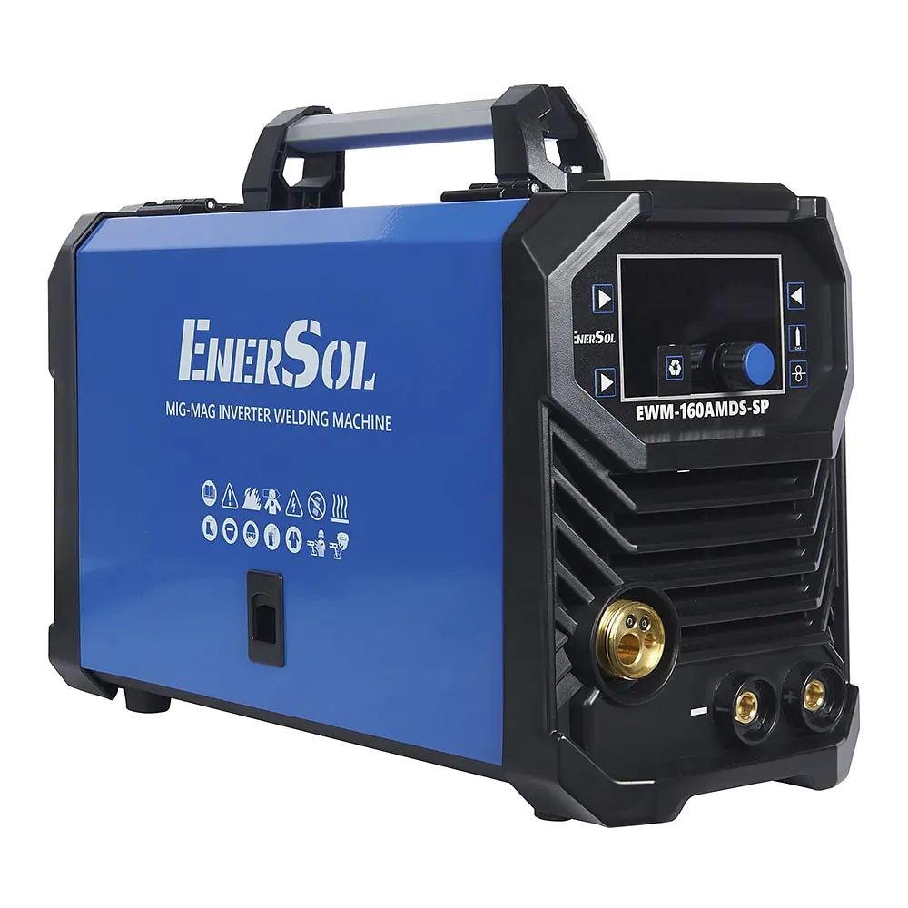 Зварювальний напівавтомат інверторний EWM-160AMDS-SP 20-160А EnerSol hoz0013816 - фото 4
