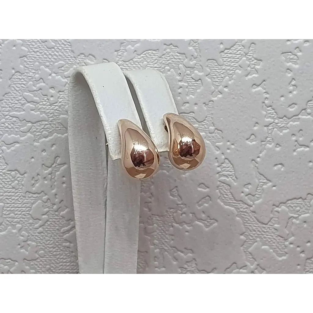 Золотые серьги-пуссеты Вселенная. 22715800 - фото 4