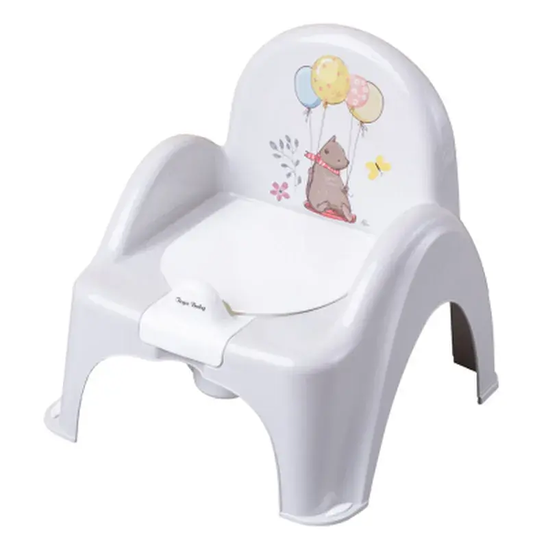 Горщик Tega Baby FOREST FAIRYTALE стілець light beige (FF-007-111)