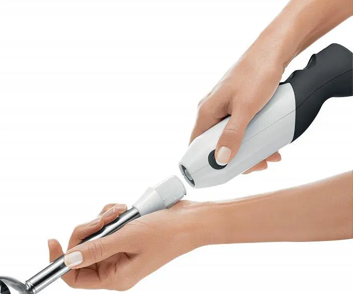 Блендерная ножка, насадка для блендера Bosch ErgoMixx MSM66150, MSM67150RU, MS6CA4150, миксера MFQ36, 657258 - фото 6