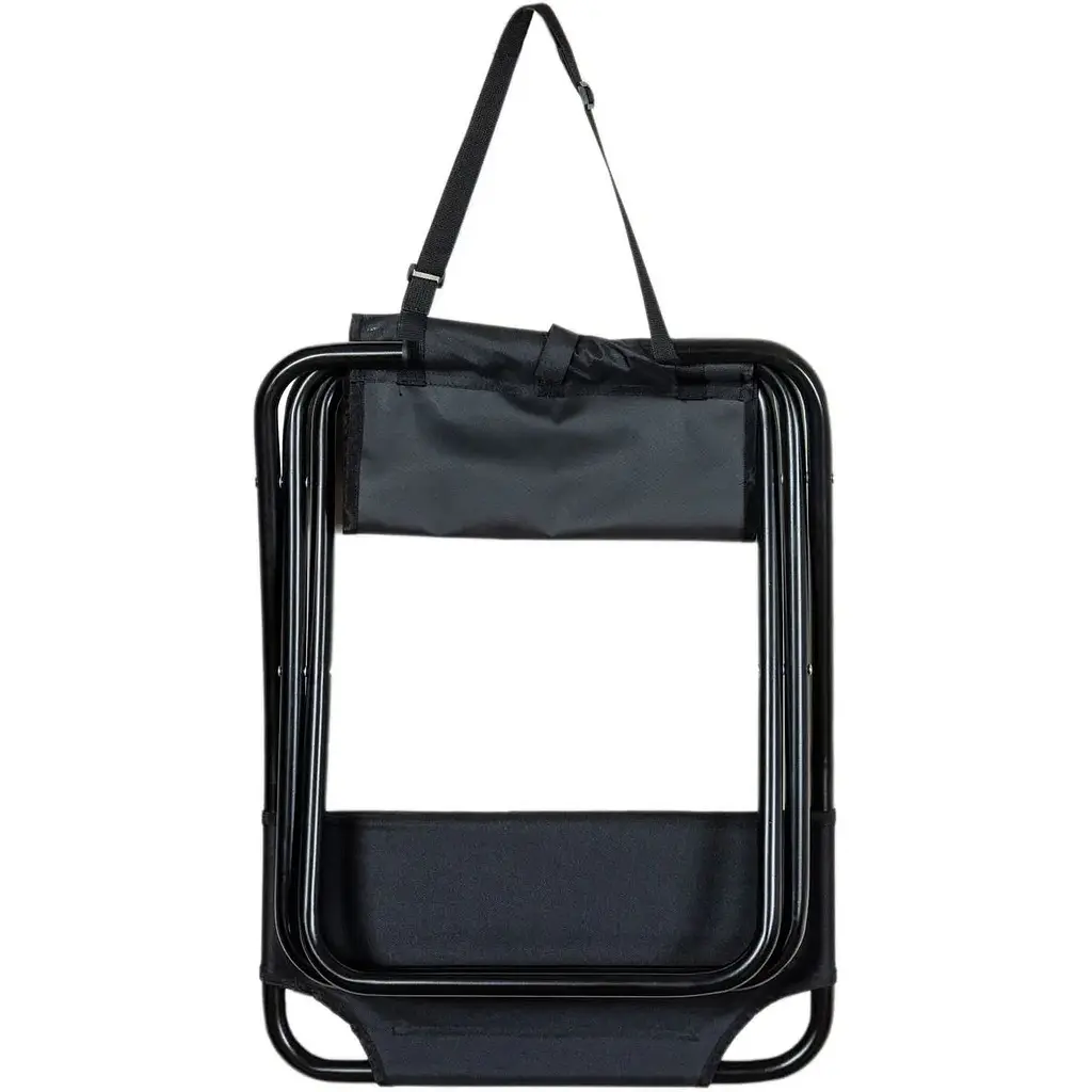 Стілець розкладний NeRest зі спинкою чорний (NR-22) - фото 4