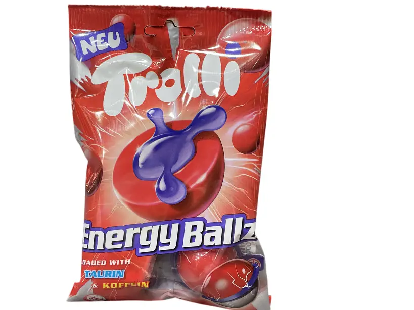 Желейные конфеты Trolli Energy Ballz 75 г (4000512365082)