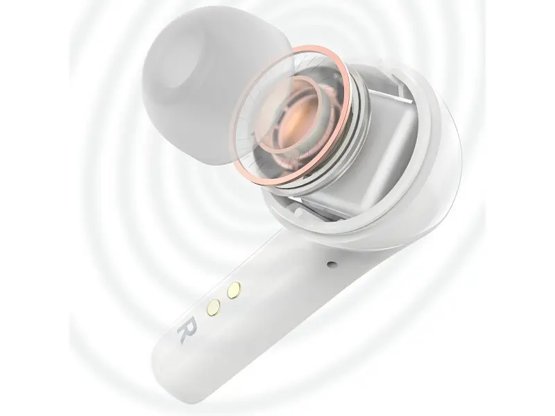Навушники Belkin Soundform Motion White (AUC010BTWH) - фото 9