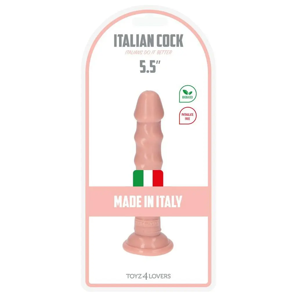 Фаллоимитатор Toyz4lovers Ugo, 14.5 см (телесный) - фото 6