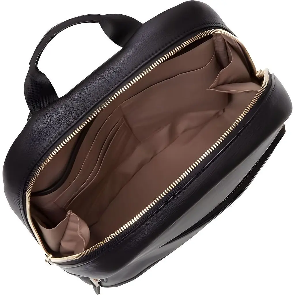 Рюкзак Knomo Mini Mount Leather Backpack 10 дюймов Black (KN-120-405-BLK) - фото 4