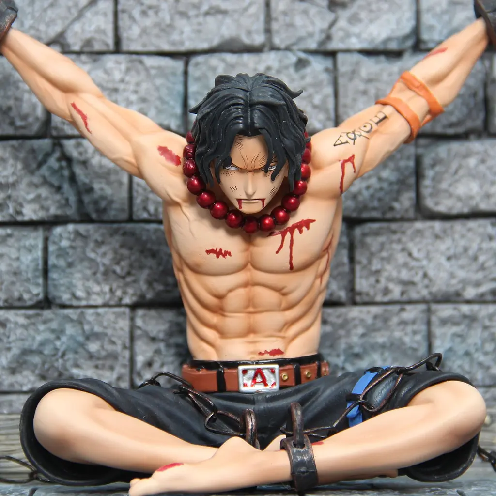 Фигурка Bandai Spirits Ace Dream One Piece Большой куш Эйс 19 см BS A D OP - фото 6