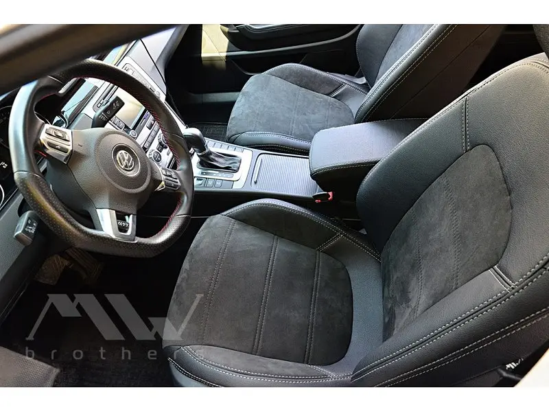 Авточохли модельні MW Brothers для Volkswagen Passat CC c 2008 - фото 7