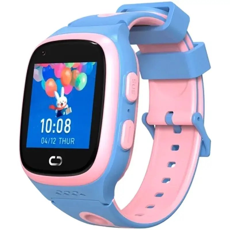 Смарт-годинник Canyon ZEFIR KW-49 E-SIM 4G GPS Pink-Blue Дитячий смарт-годинник (CNE-KW49PB) - фото 3