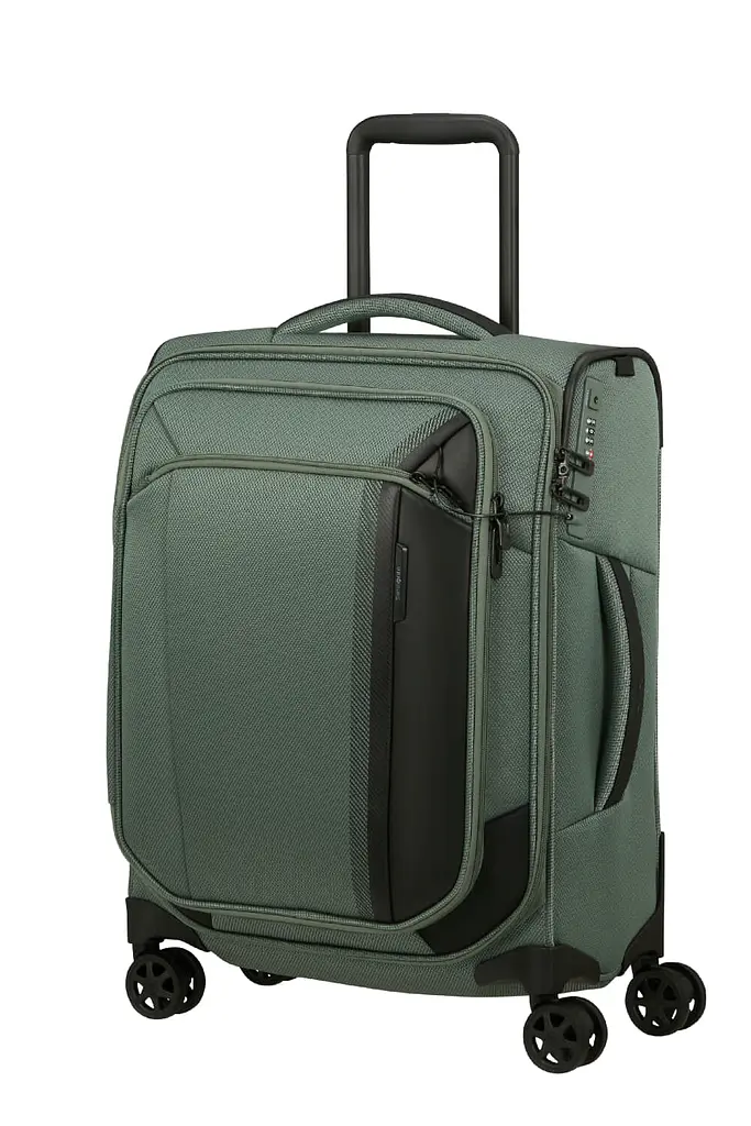 Валіза 55 См Samsonite RESPARK LIGHT SAGE 55x40x20 KJ3*44004 - фото 3