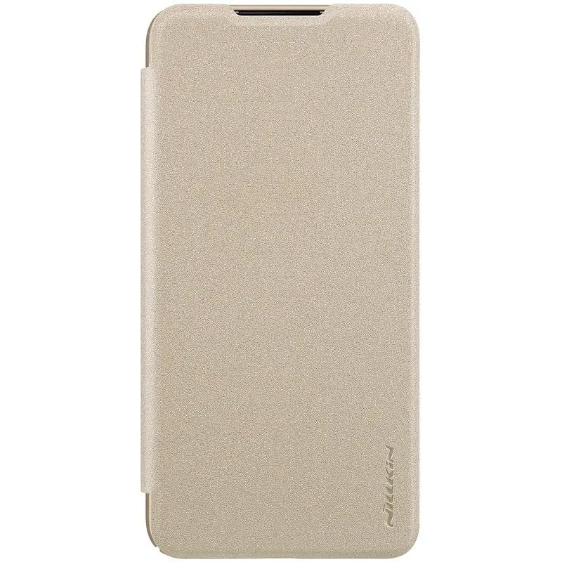 Чохол-книжка Nillkin Sparkle Leather Case Xiaomi Mi CC9 Gold - фото 1