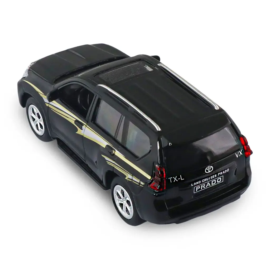 Автомодель – TOYOTA PRADO (чорний) - фото 9