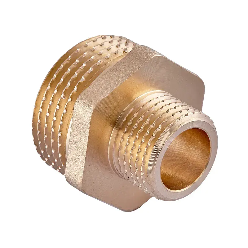 Ніпель редукційний Koer Kf.N0608.Wn - 3/4"x1/2" без нікелю KR5573