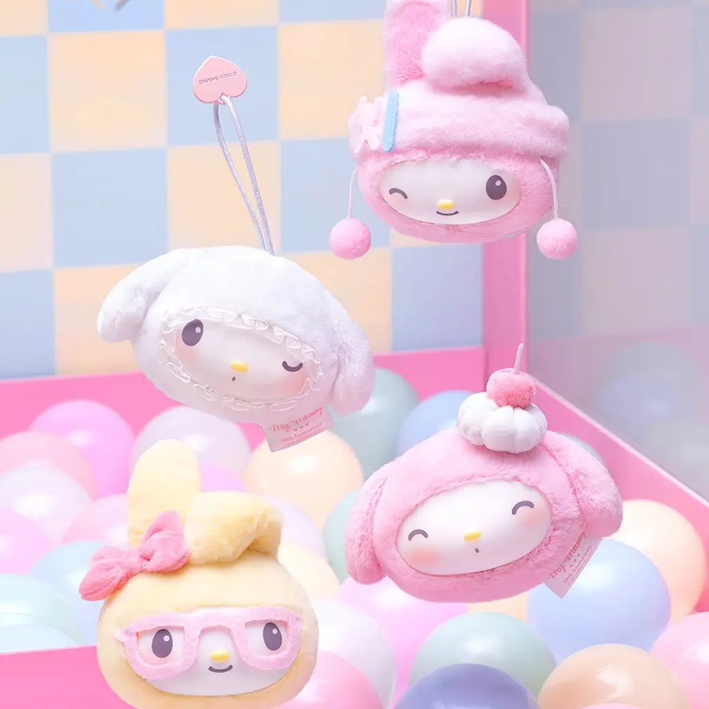 Іграшка-сюрприз Pop Top My Melody – Гарнюня-манюня м’яка в асортименті (25MR-004) - фото 4