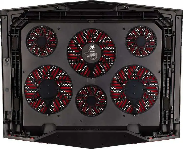 Підставка для ноутбука 2E 17,3" Gaming Black (2E-CPG-005) - фото 6
